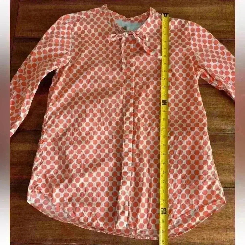 Fossil polka dot blouse - Picture 6 of 13